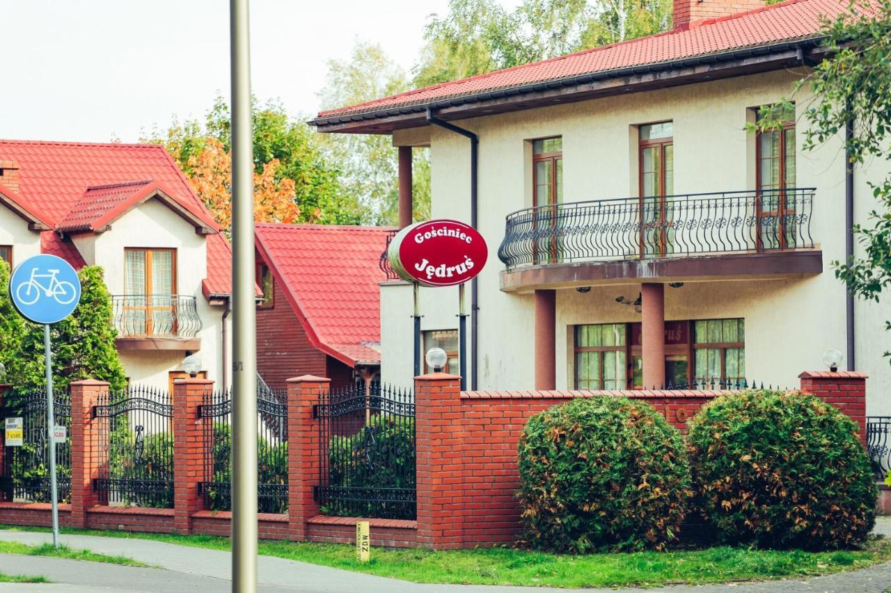 Hotel Gosciniec Jedrus Dąbki Exteriér fotografie