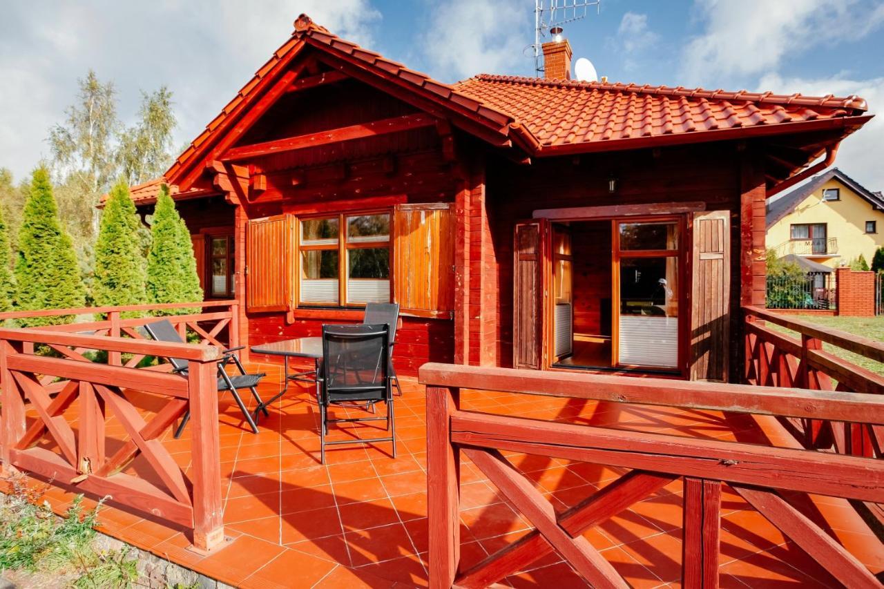 Hotel Gosciniec Jedrus Dąbki Exteriér fotografie